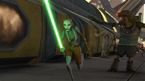 watch star wars the clone wars lightsaber lost